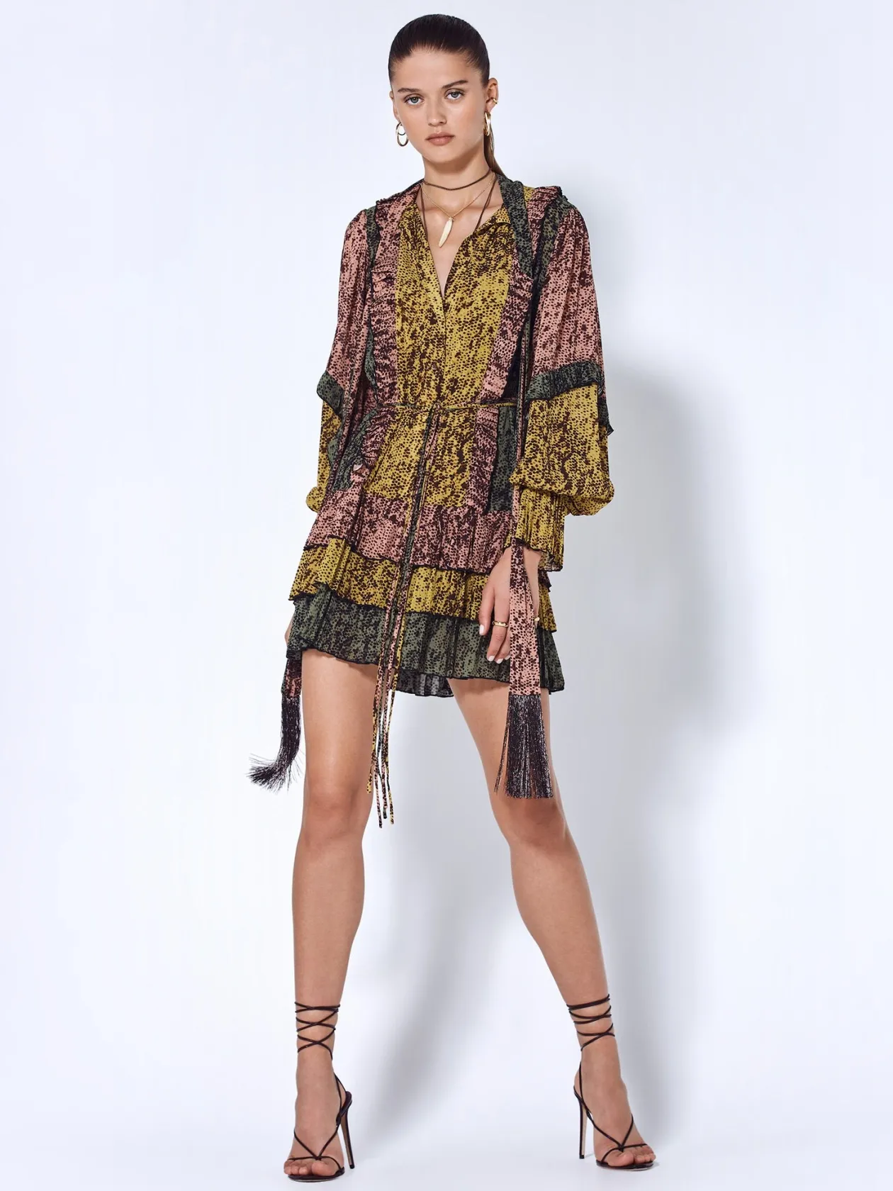 Alexis Ambar Dress in Amazonia