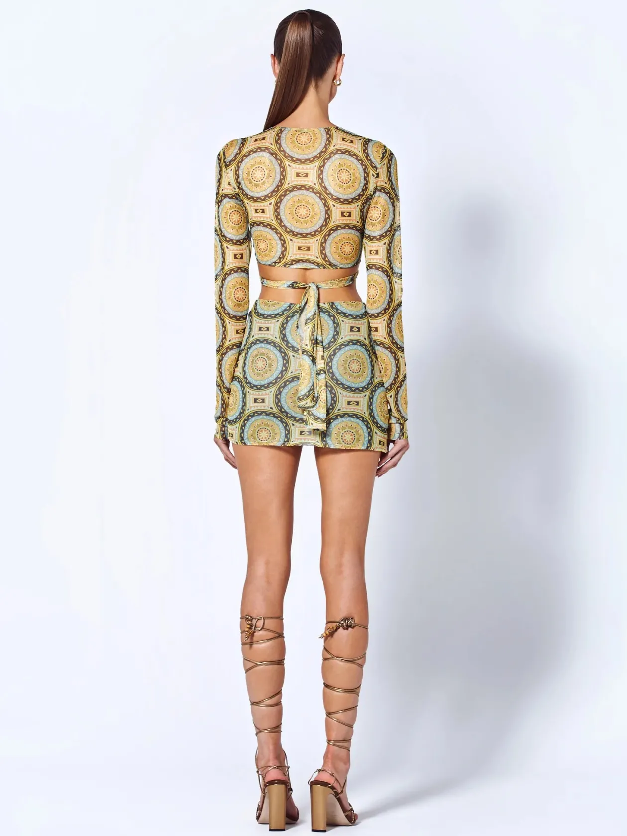 Alexis Mazzani Top in Aztec Multi