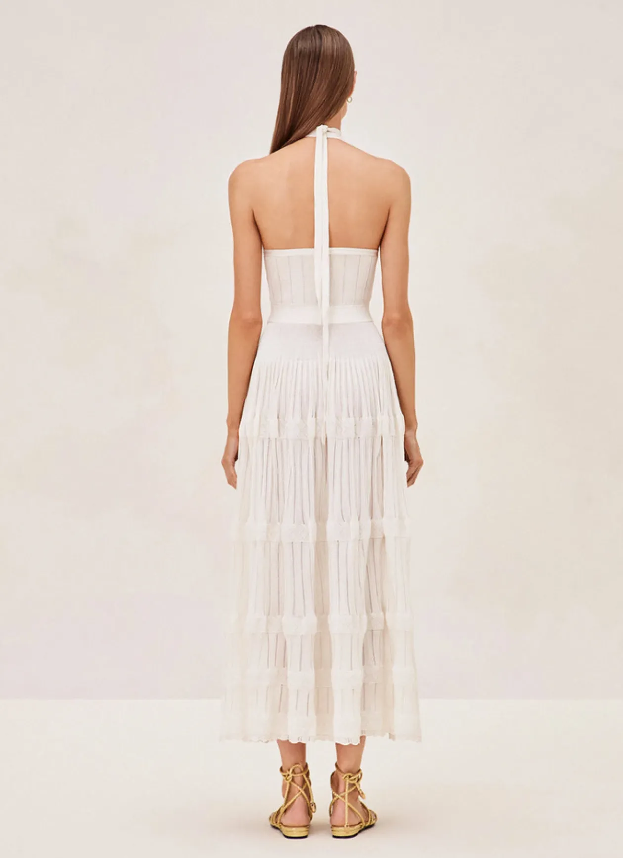 Alexis Myla Dress in White