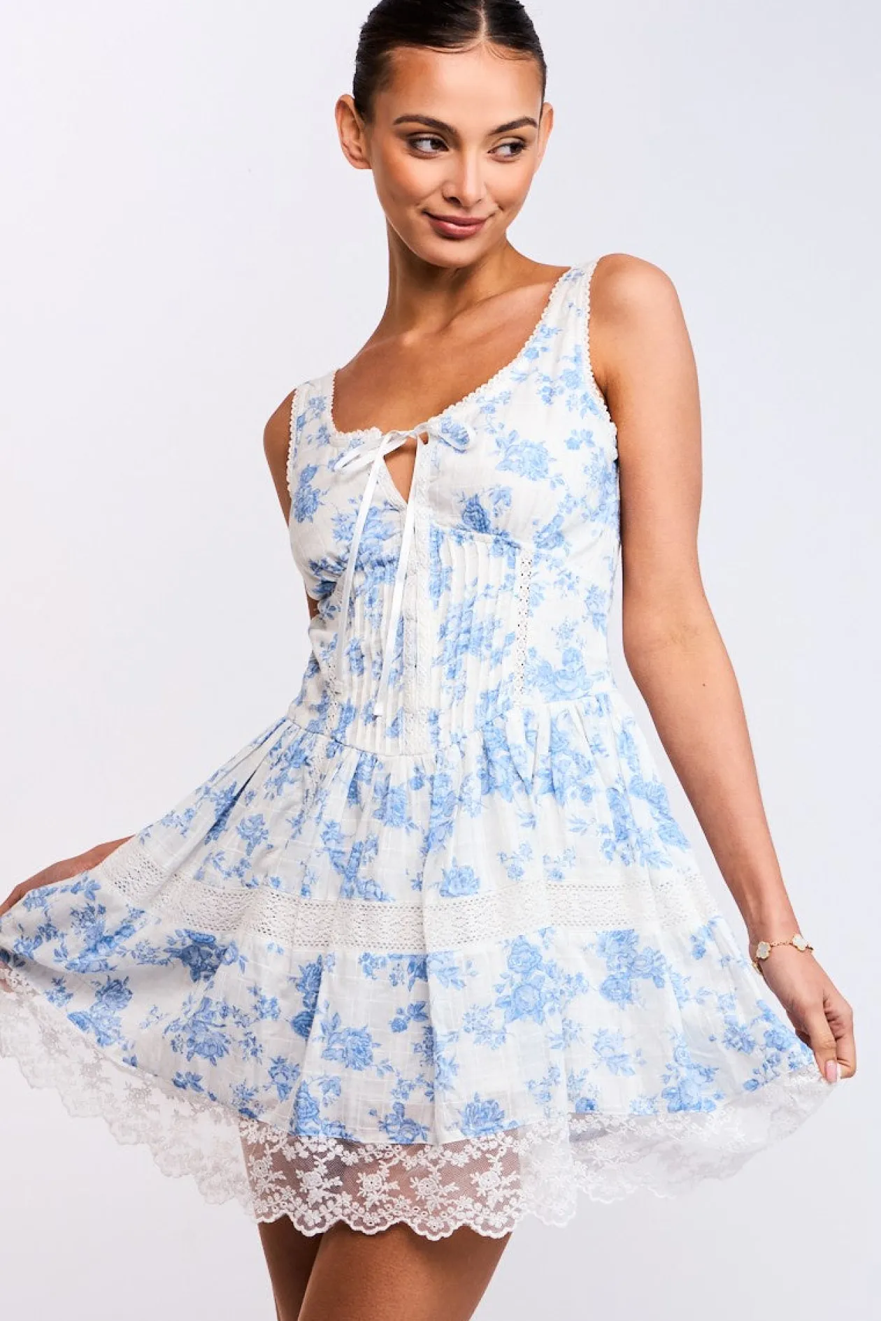 Antoinette Mini Dress