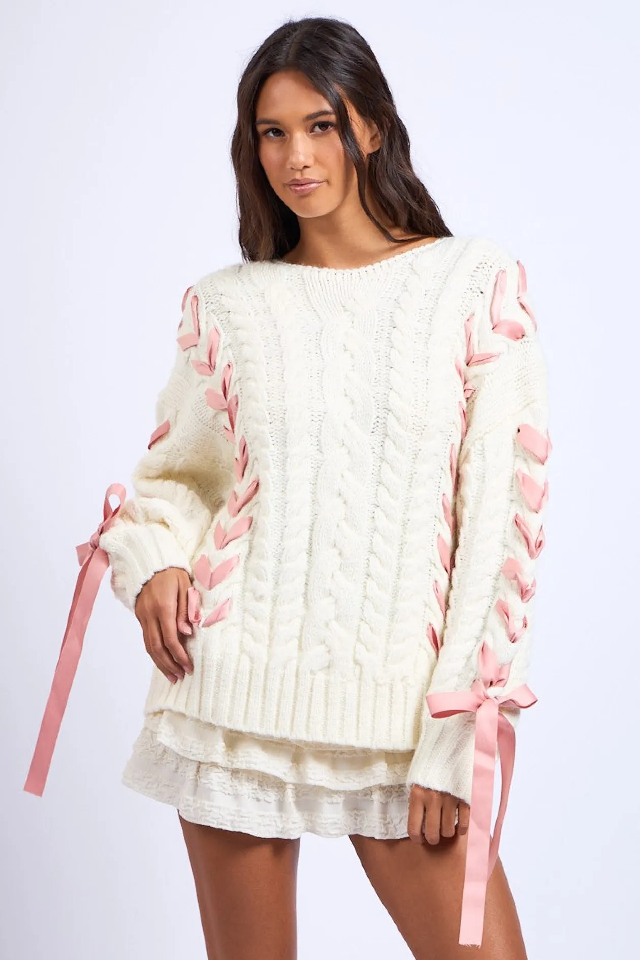 Ashton Ribbon Sweater