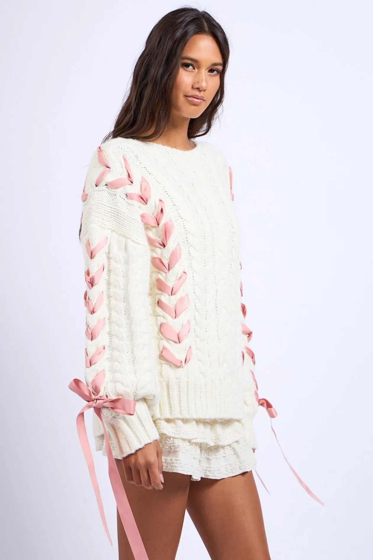 Ashton Ribbon Sweater