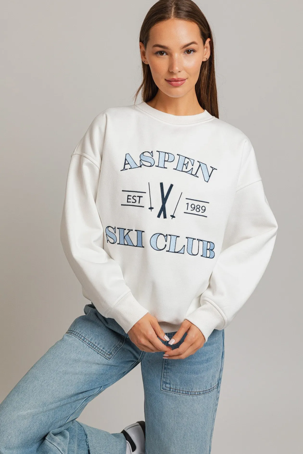 Aspen Ski Club Crewneck