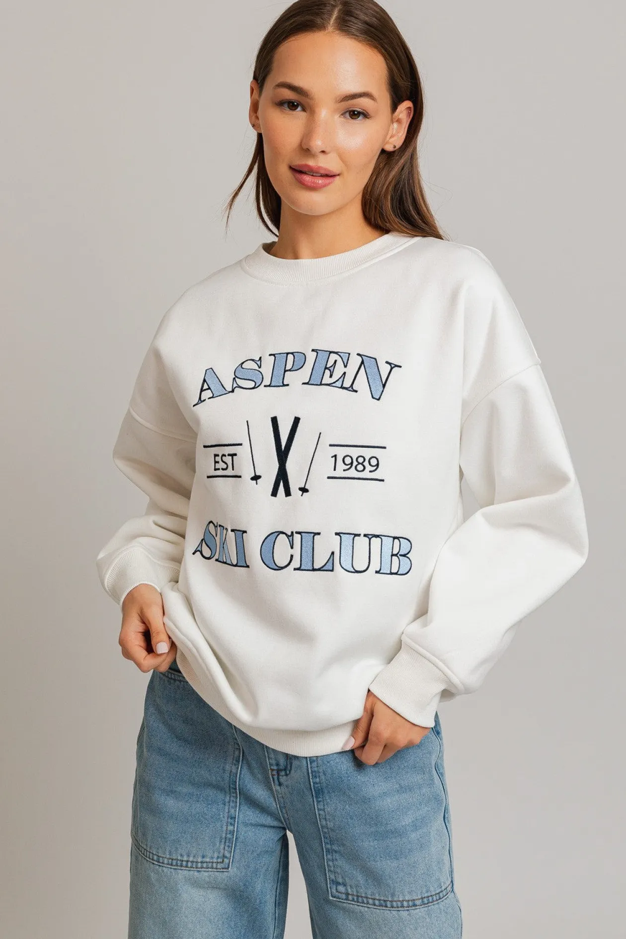 Aspen Ski Club Crewneck