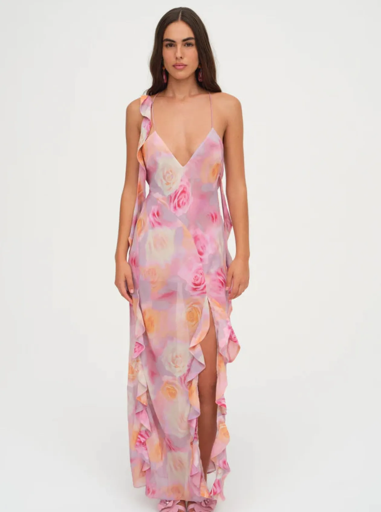 Beate Floral Maxi Dress