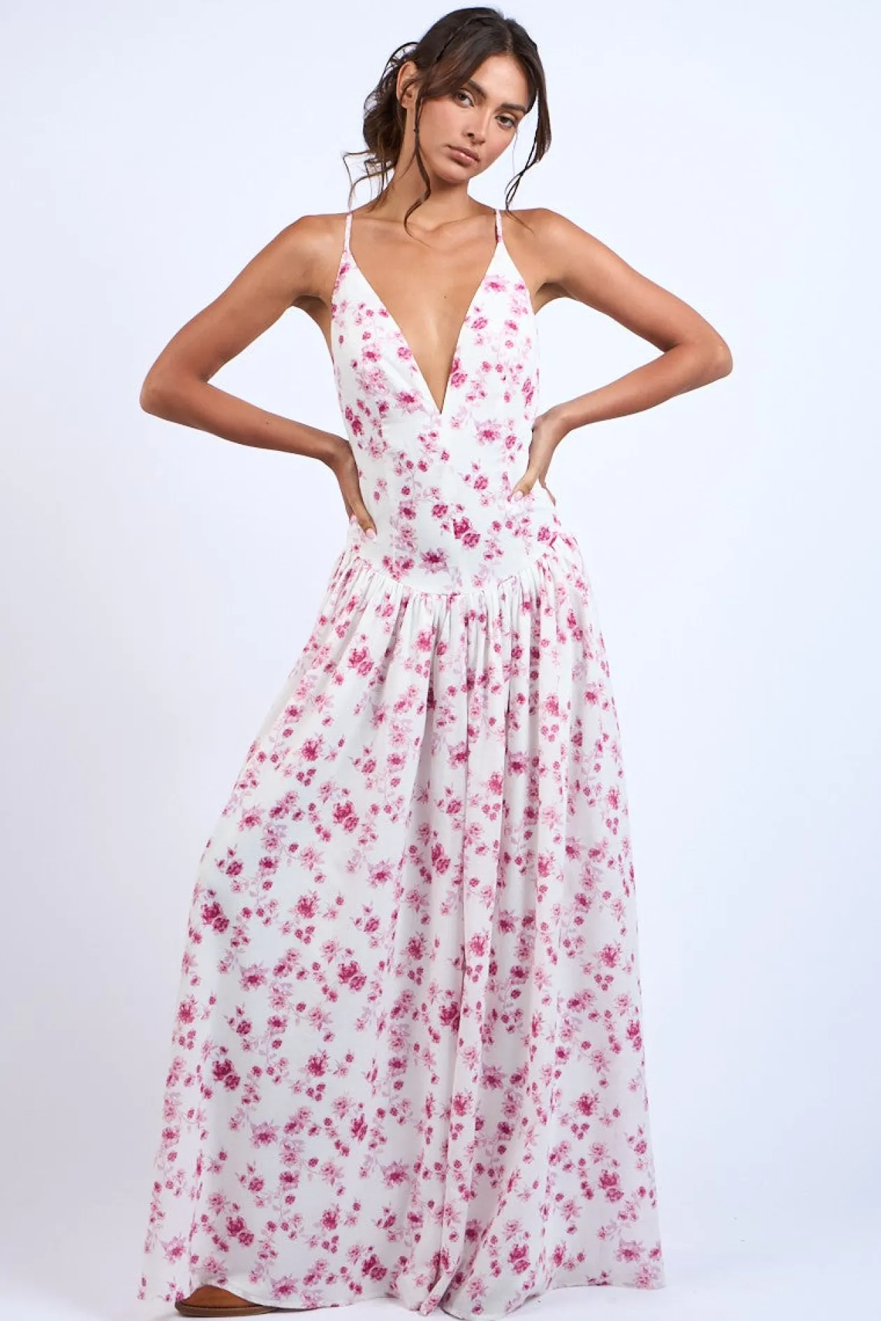 Berry Sweet Maxi Dress