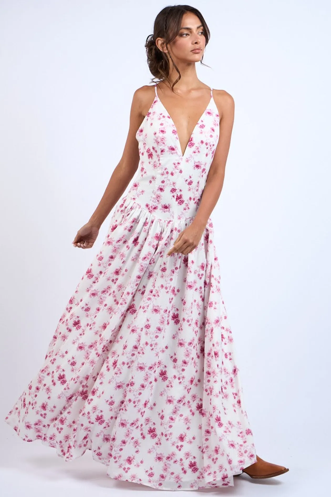 Berry Sweet Maxi Dress