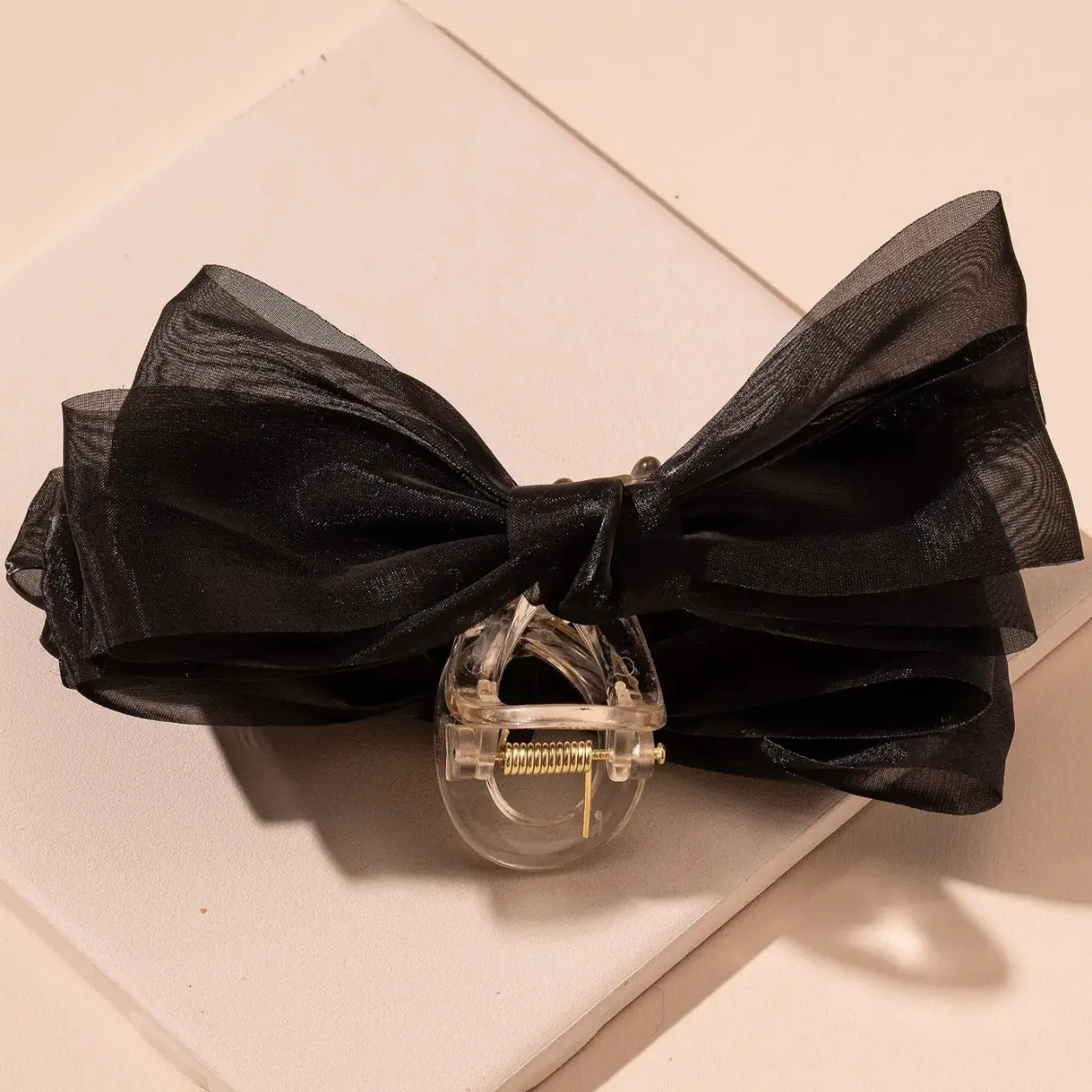 Bow Hair Claw Clip
