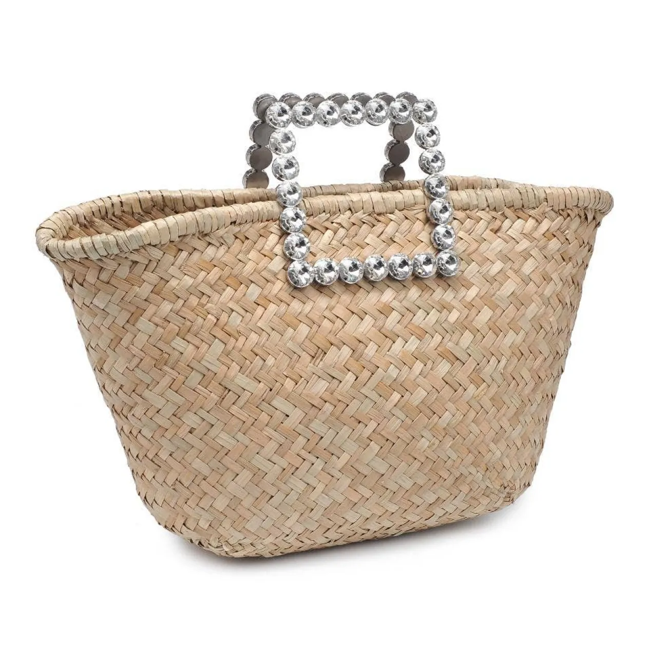Bukky Straw Beach Tote