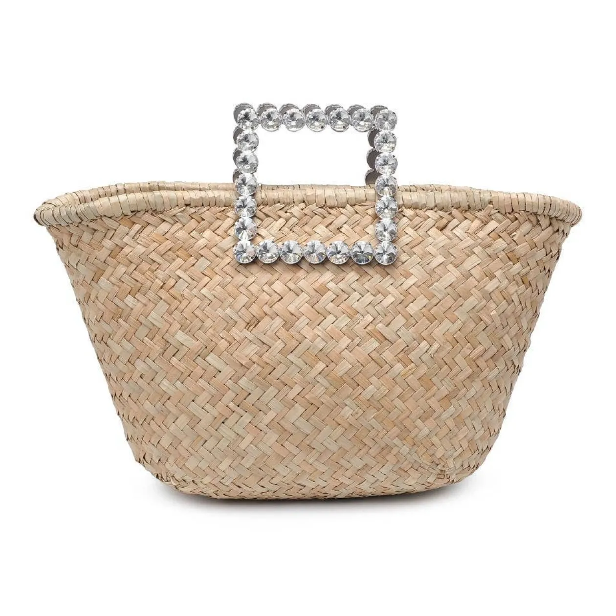 Bukky Straw Beach Tote
