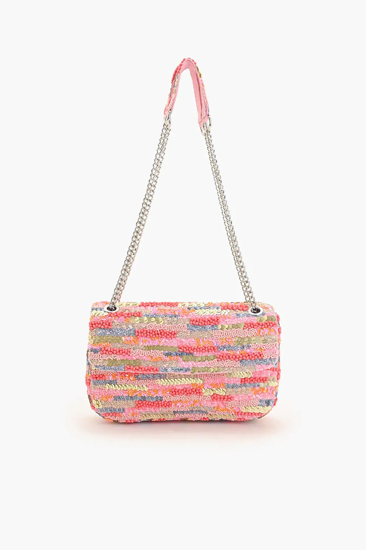 Candy Crush Embellished Shoulder Bag