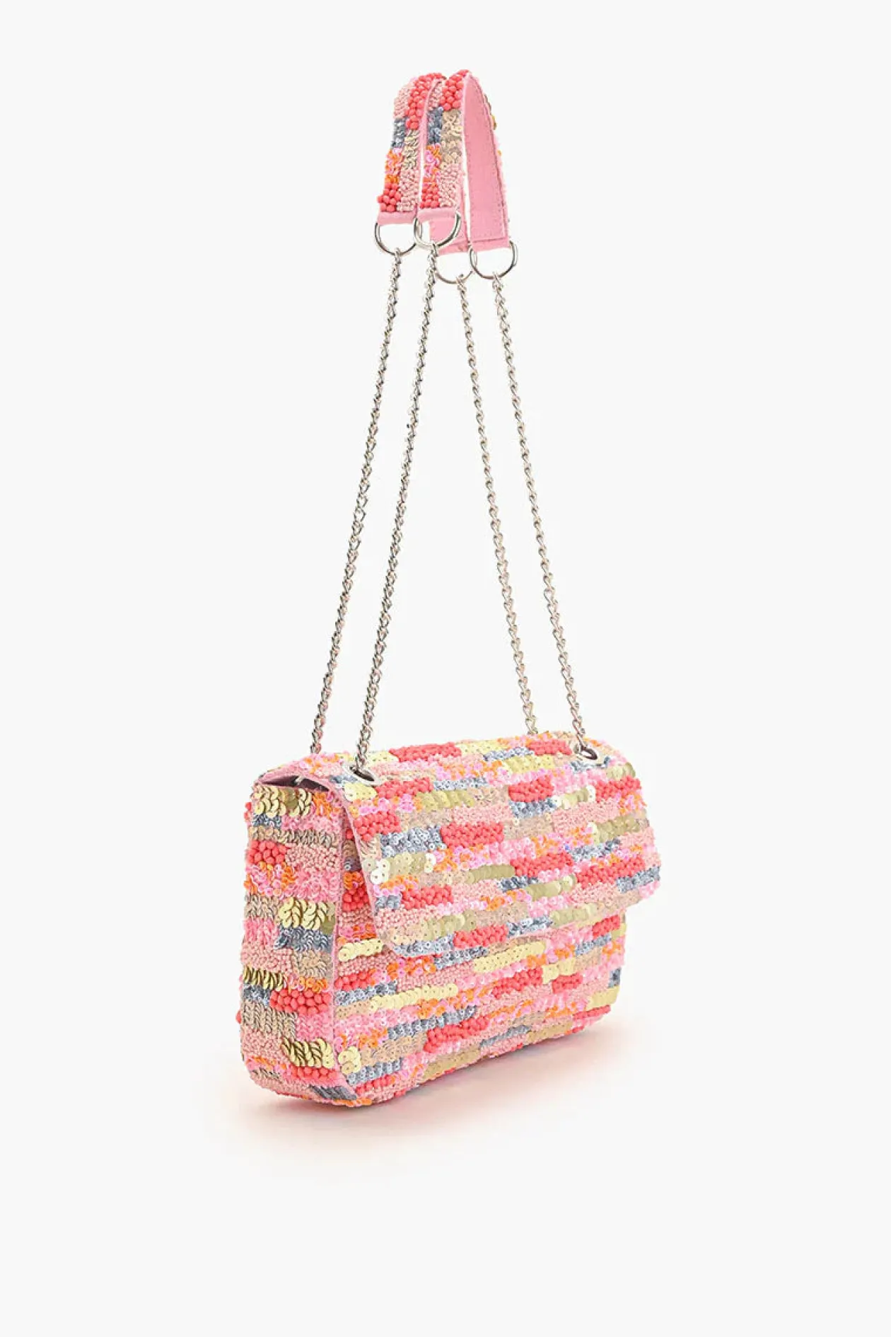 Candy Crush Embellished Shoulder Bag