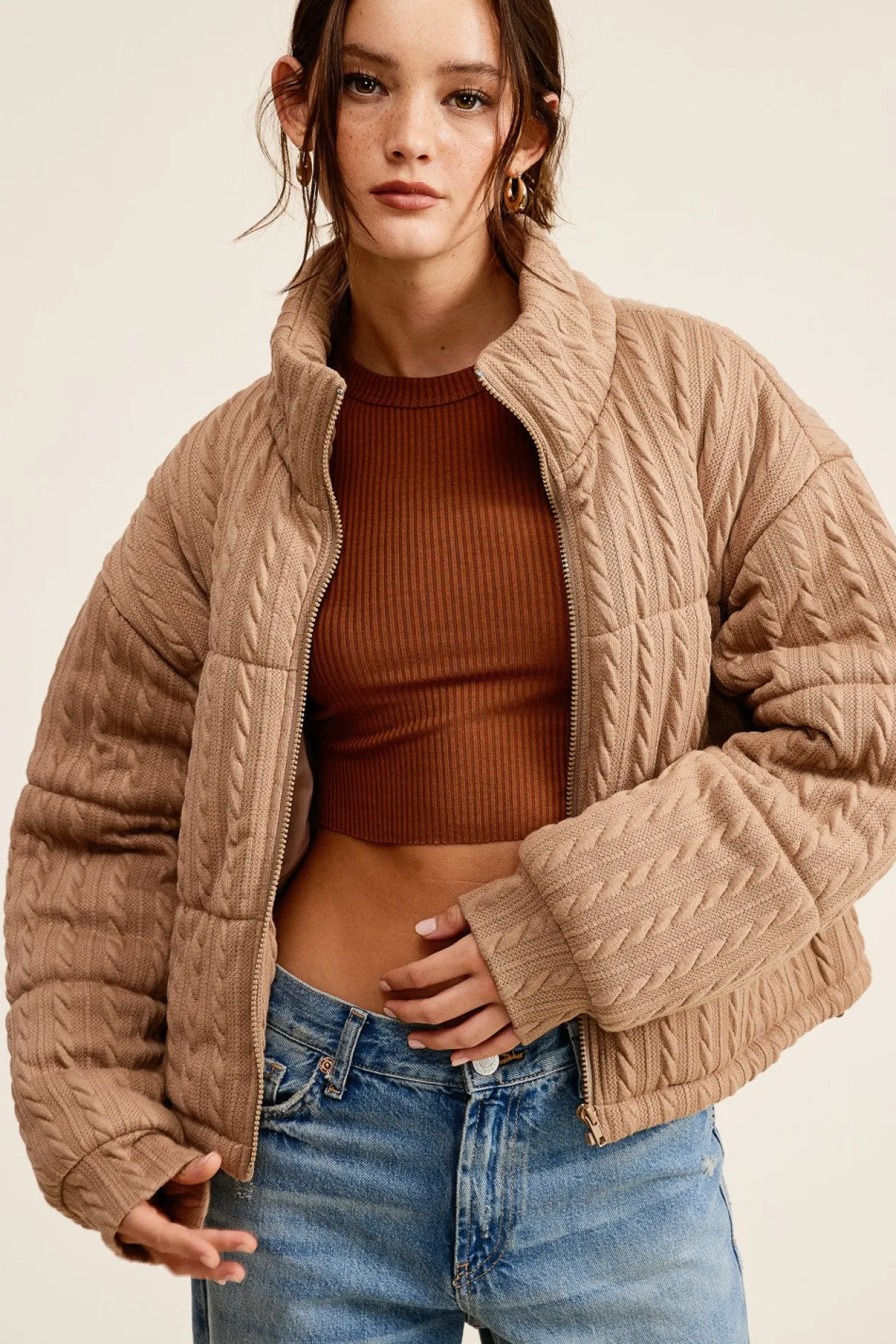 Capricorn Puffer Jacket