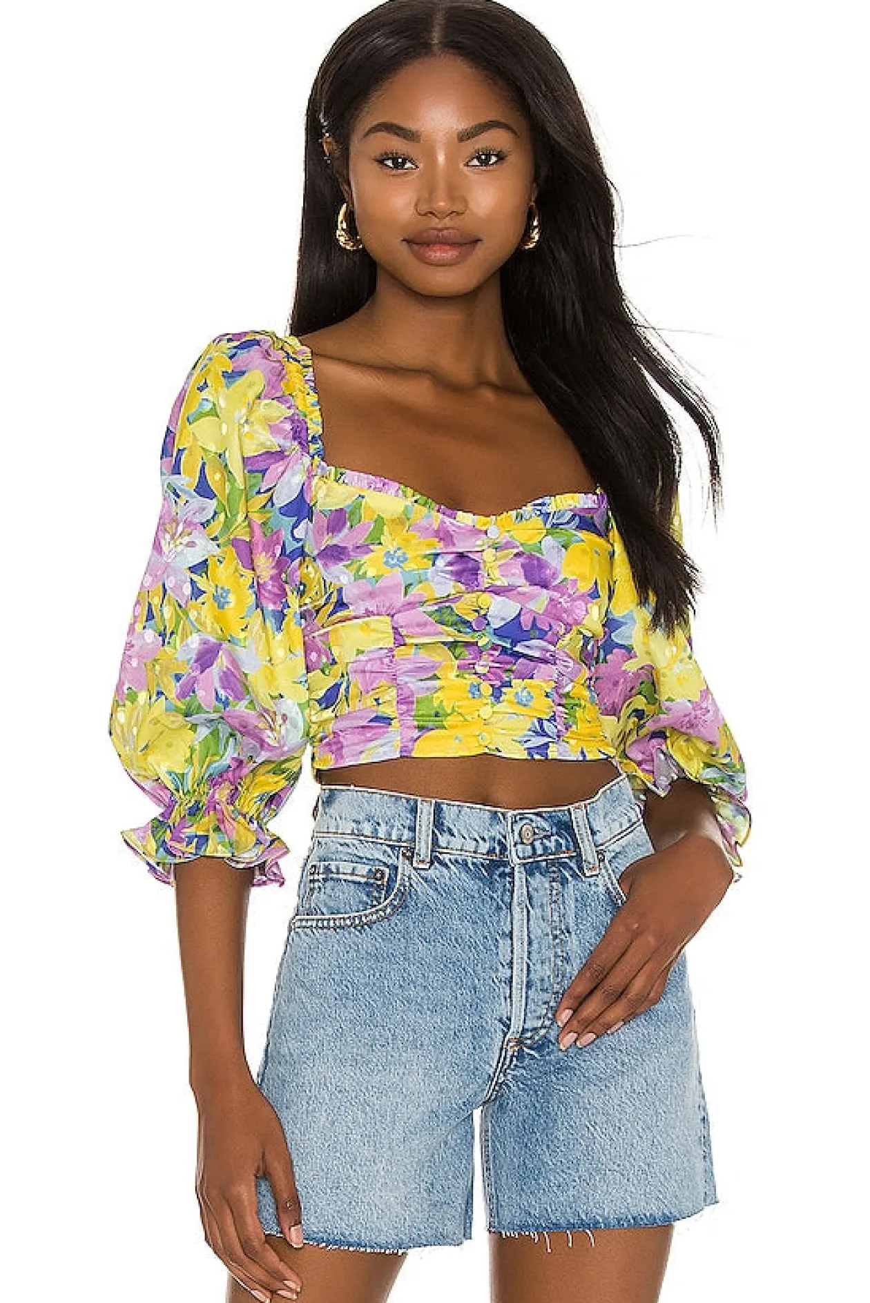 Cassia Crop Top