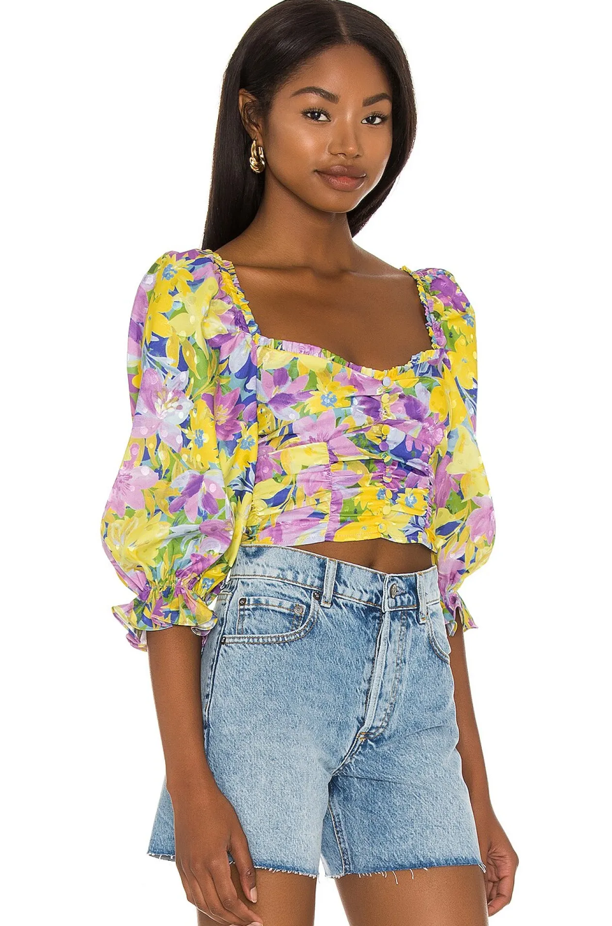 Cassia Crop Top