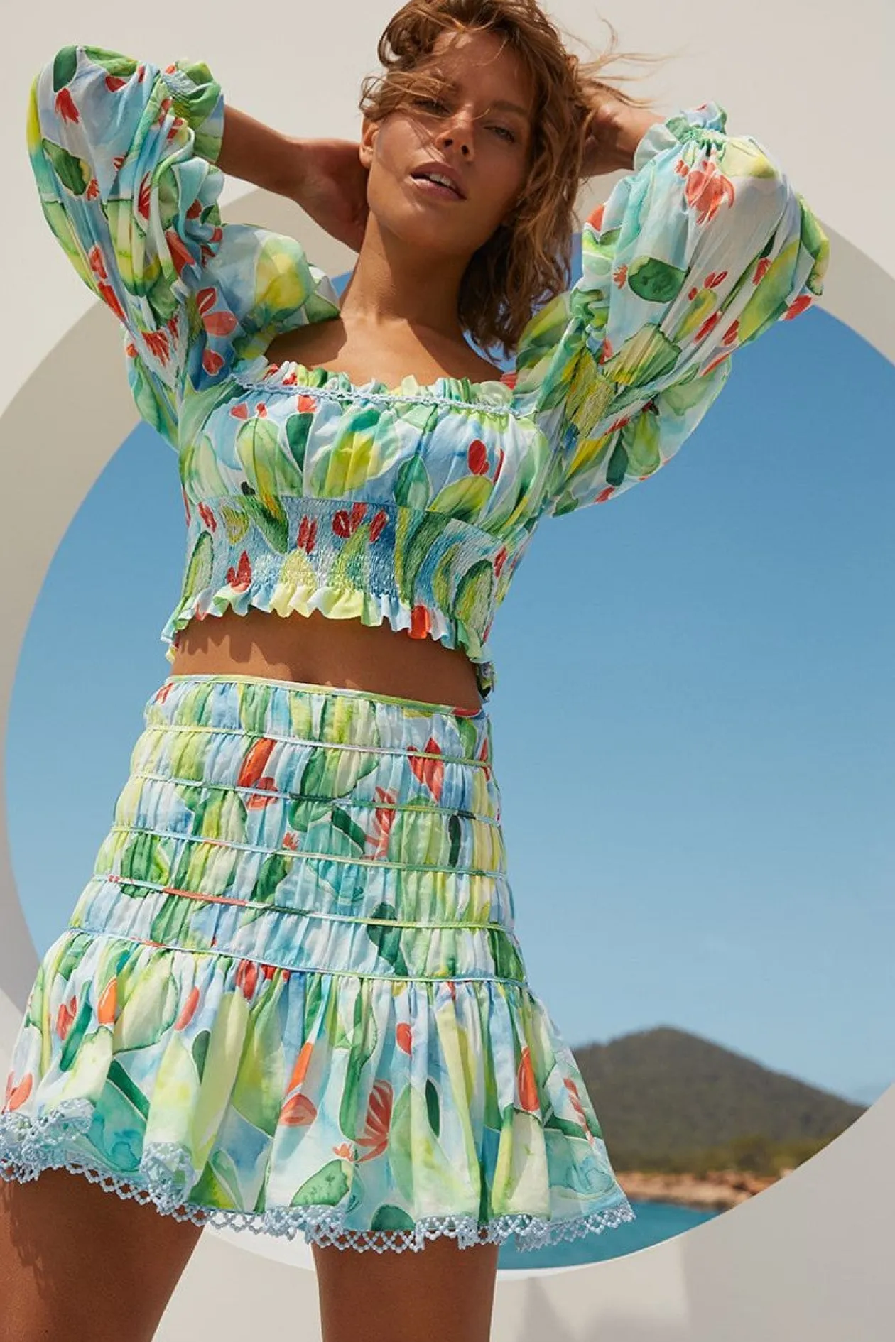 Charo Ruiz Ibiza Gia Skirt in Barbary