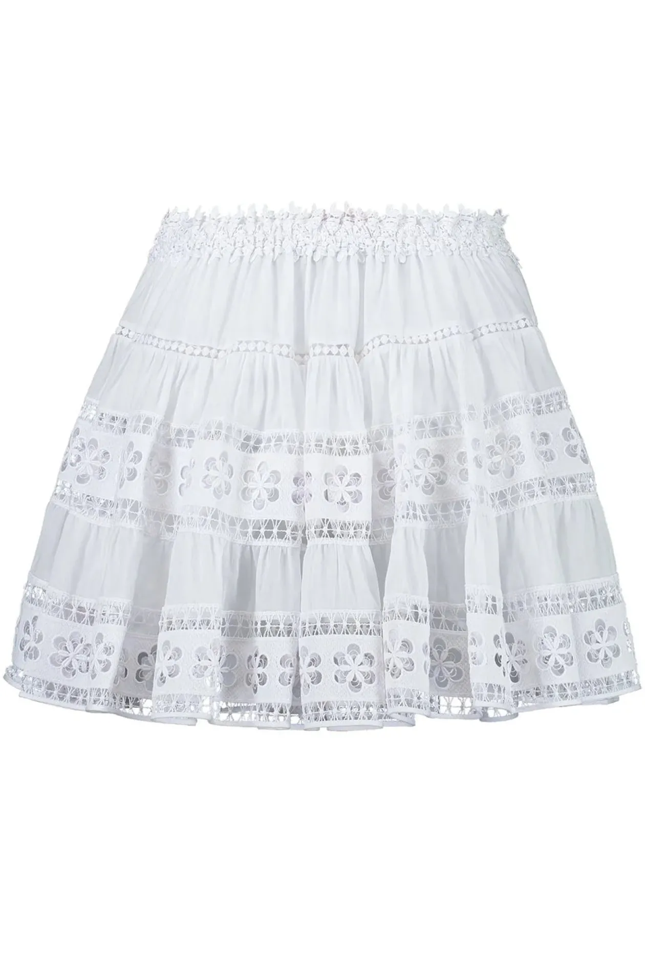 Charo Ruiz Lea Skirt in White