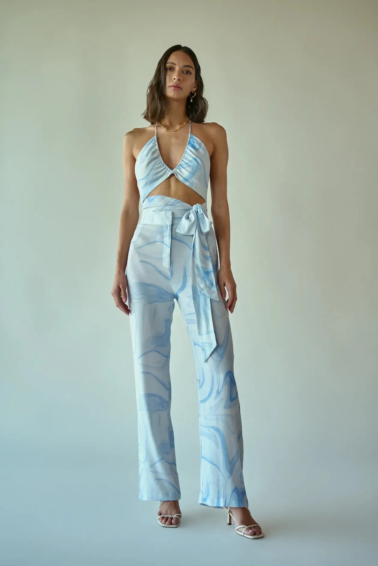 Chelsea Pants in Blue