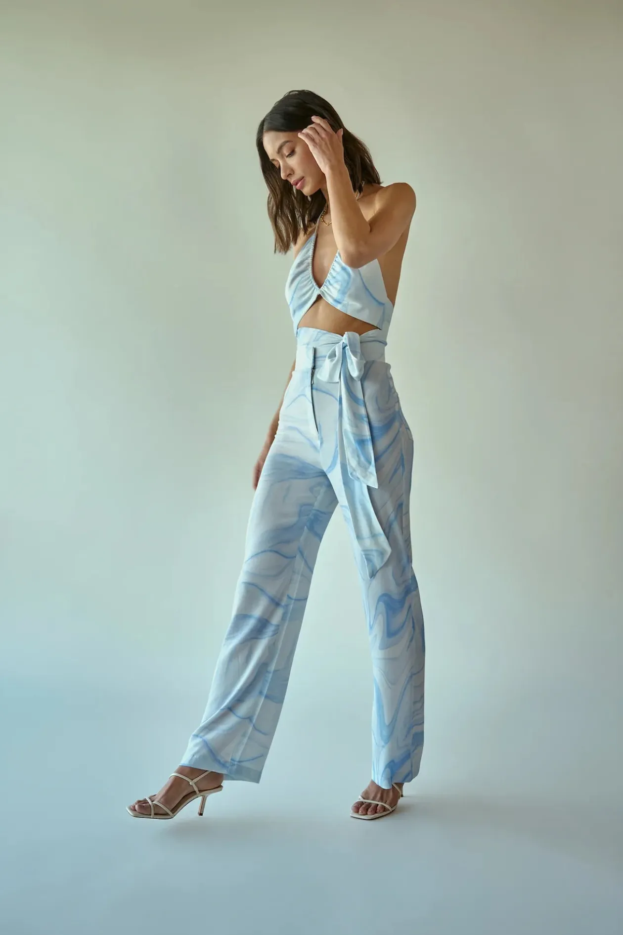 Chelsea Pants in Blue