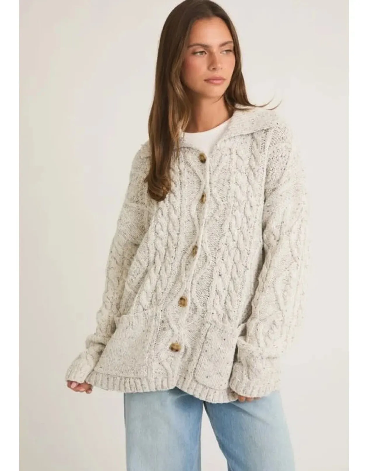 Coffee Date Cardi