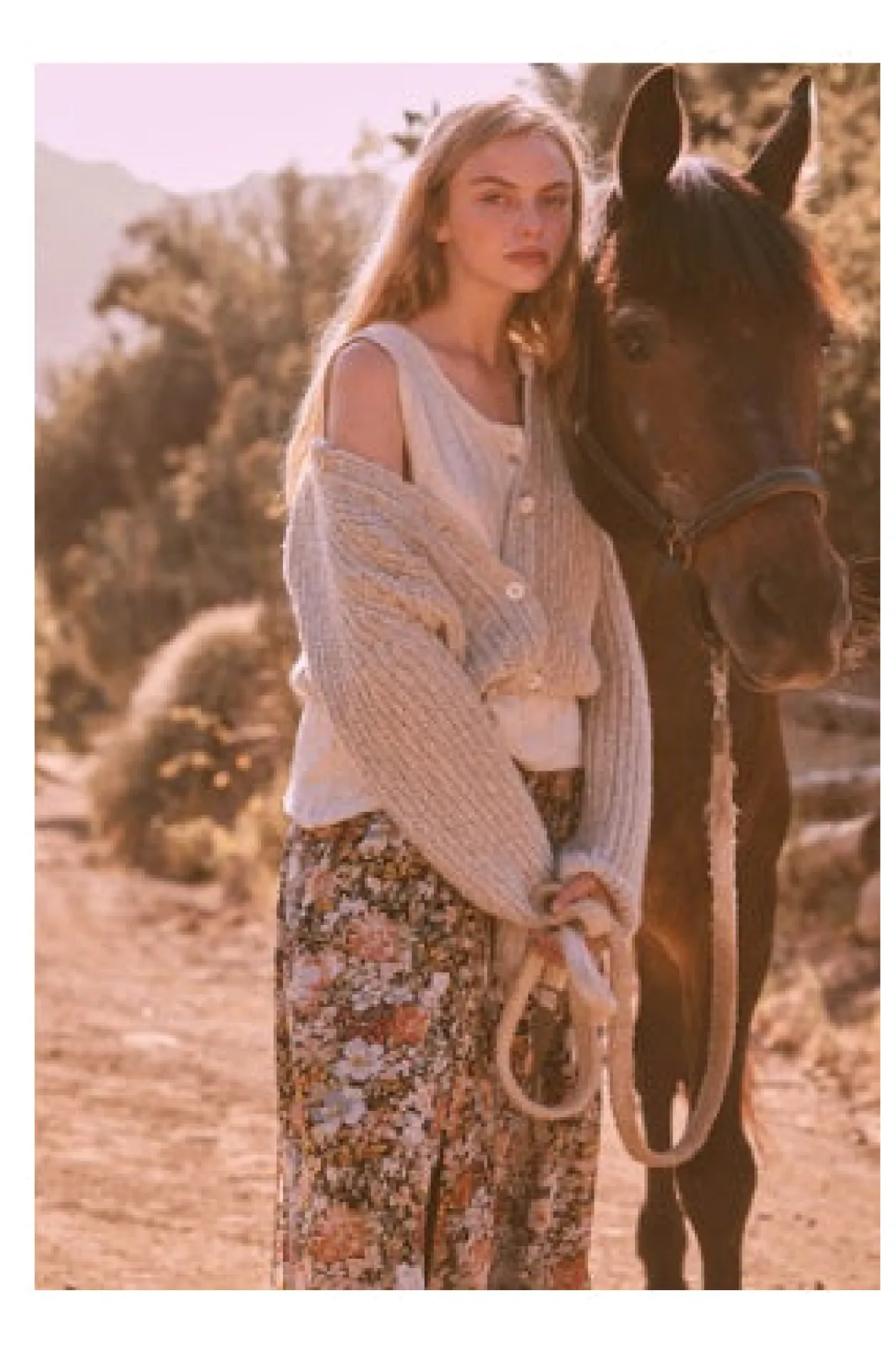 Confetti Button Cardigan