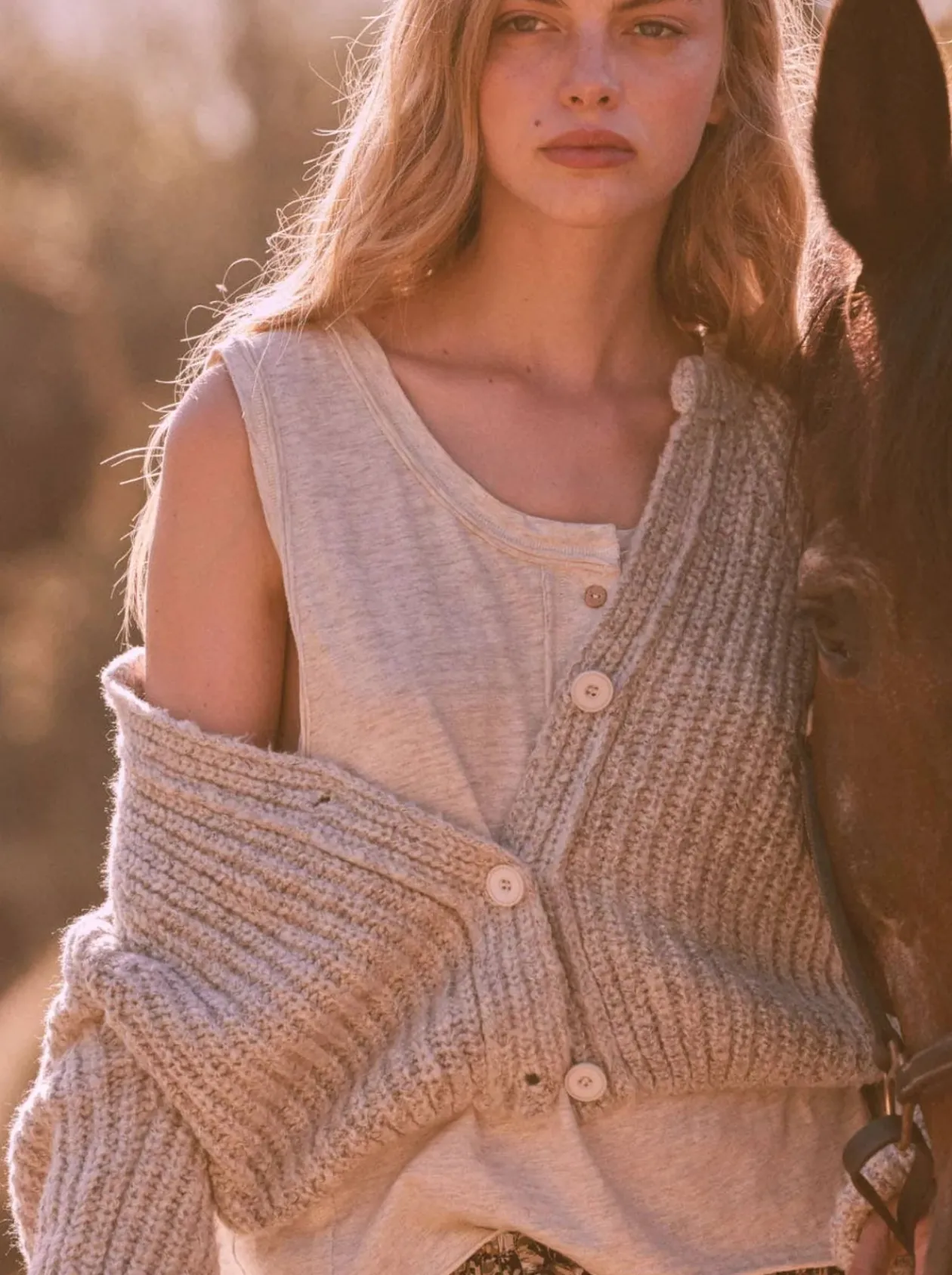 Confetti Button Cardigan