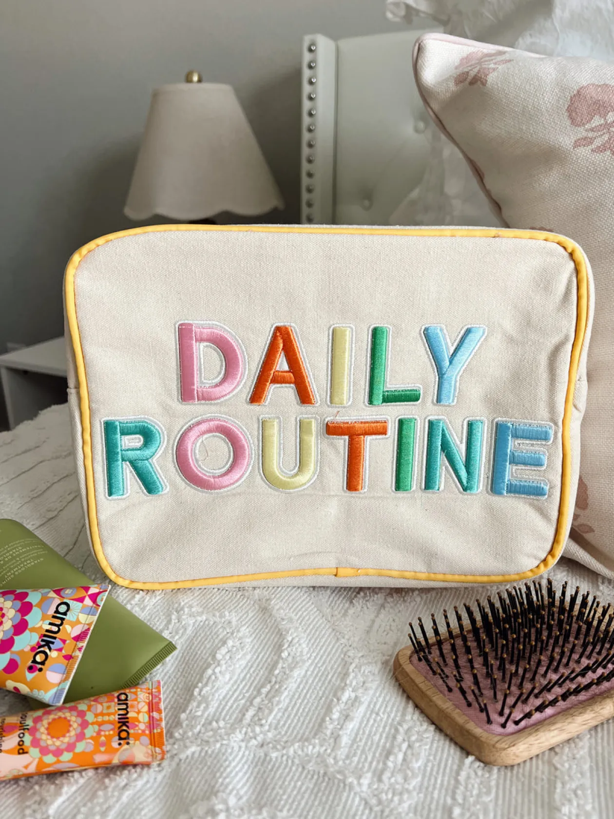 Daily Routine Canvas XL Bag