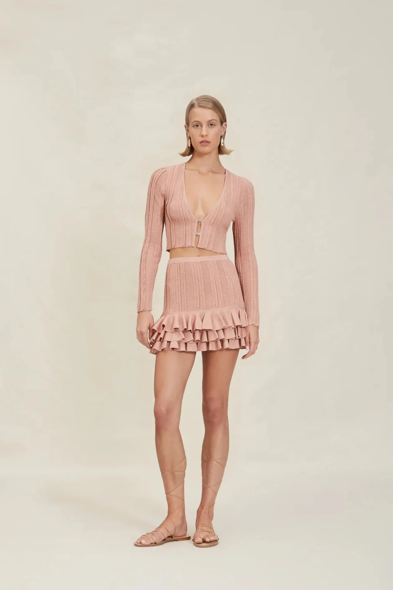 Devon Windsor Sylvie Top in Primrose