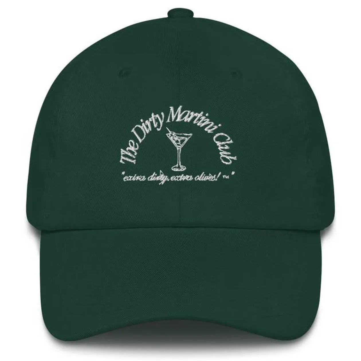 Dirty Martini Club Cap in Green