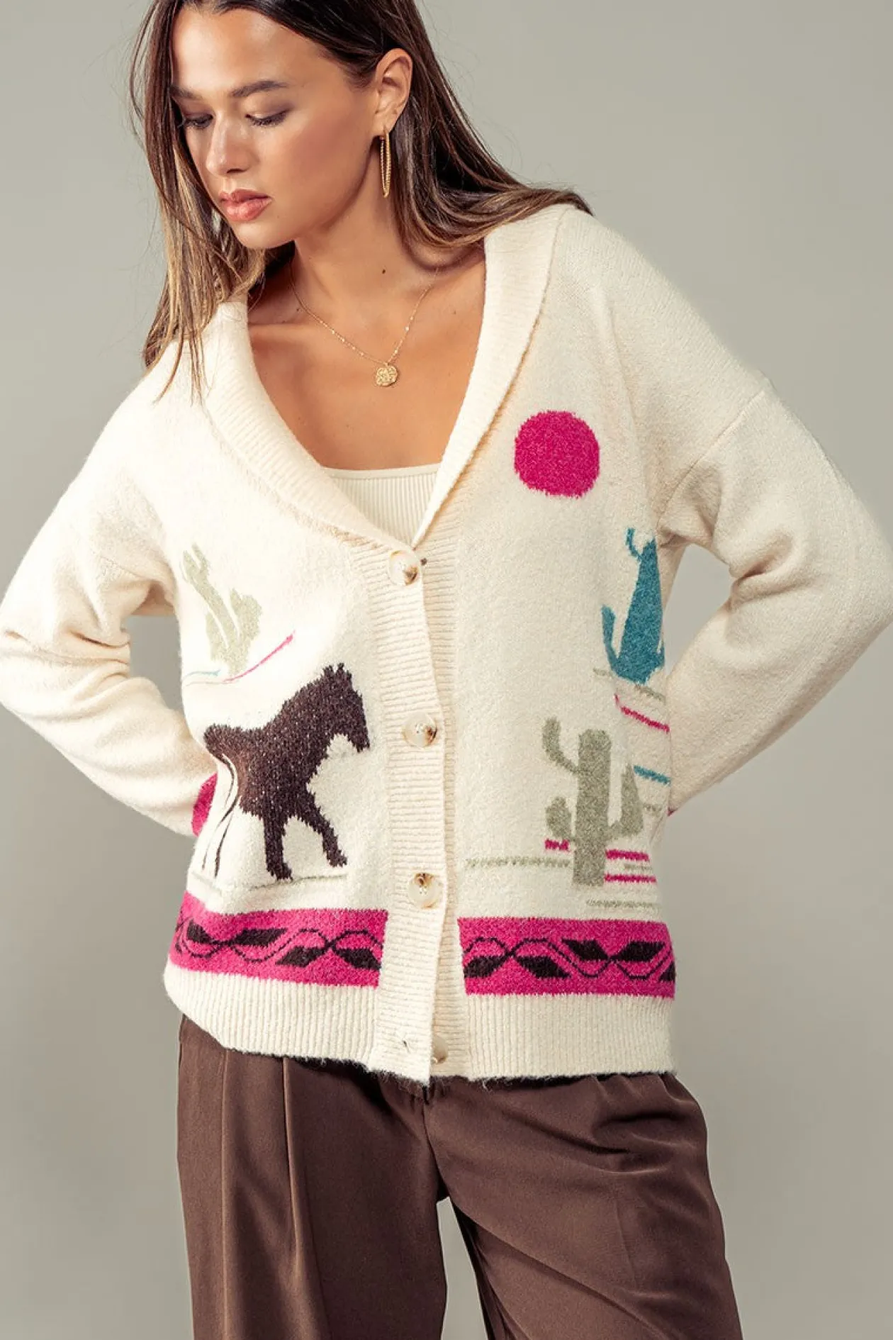 Down in the Desert Cardigan