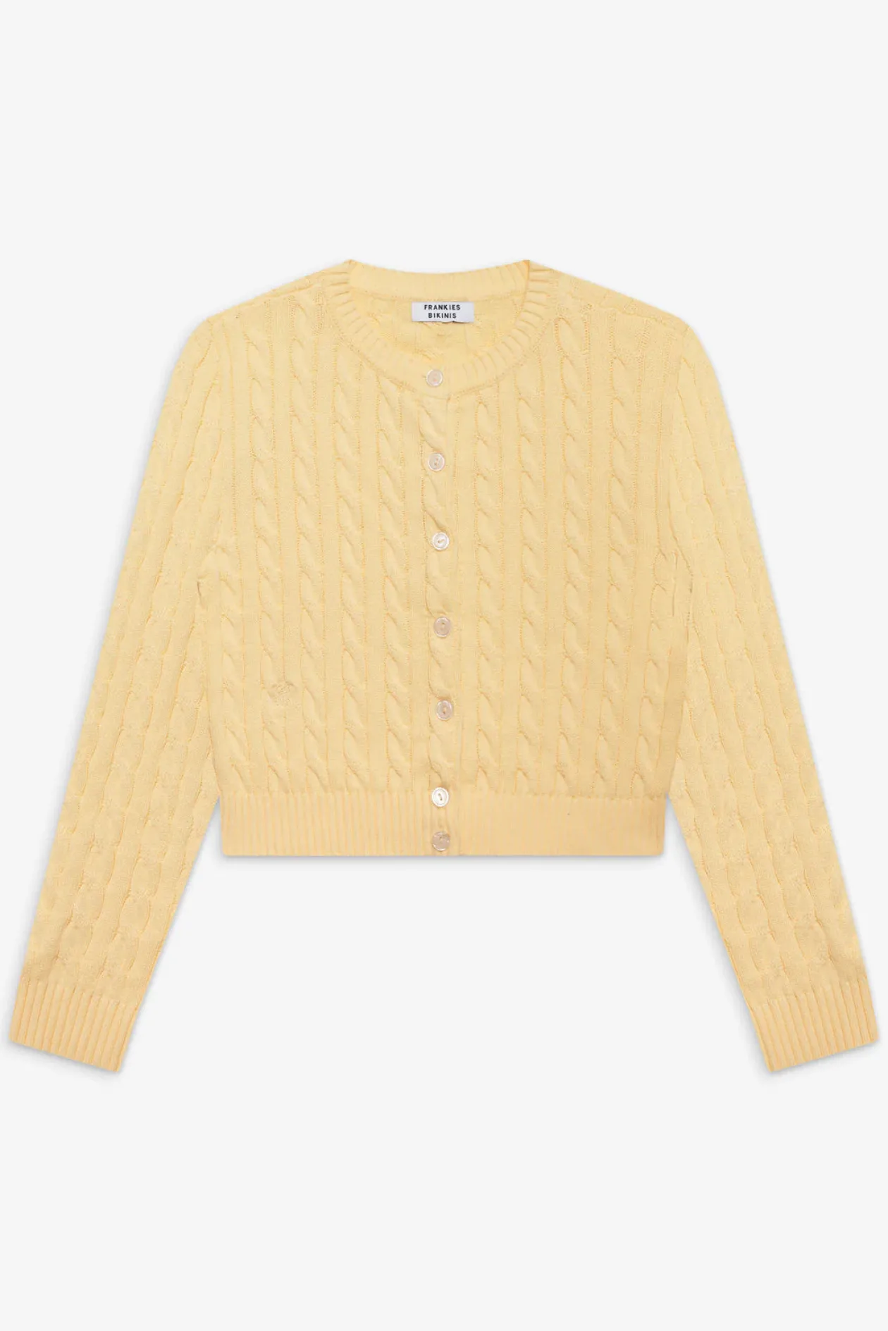 Dudley Cable Knit Cardigan