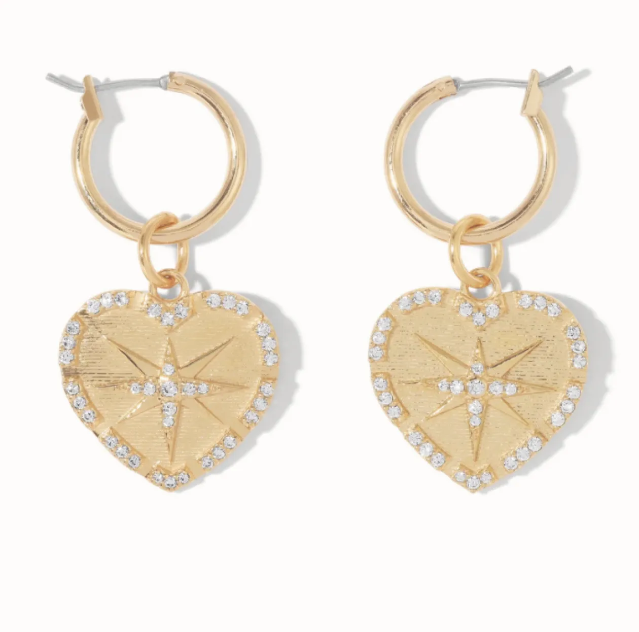 Esme Heart Earrings