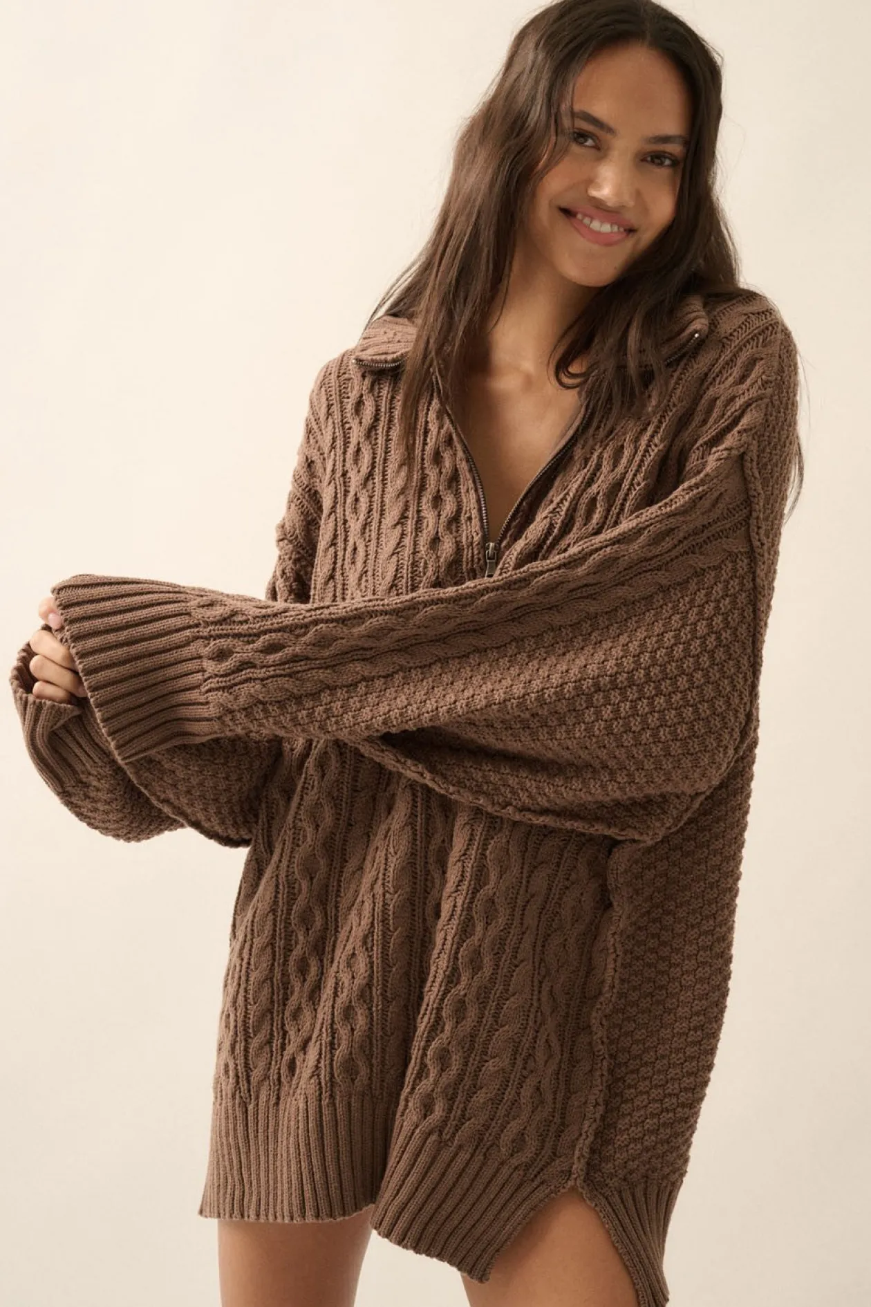 Espresso Sweater Dress