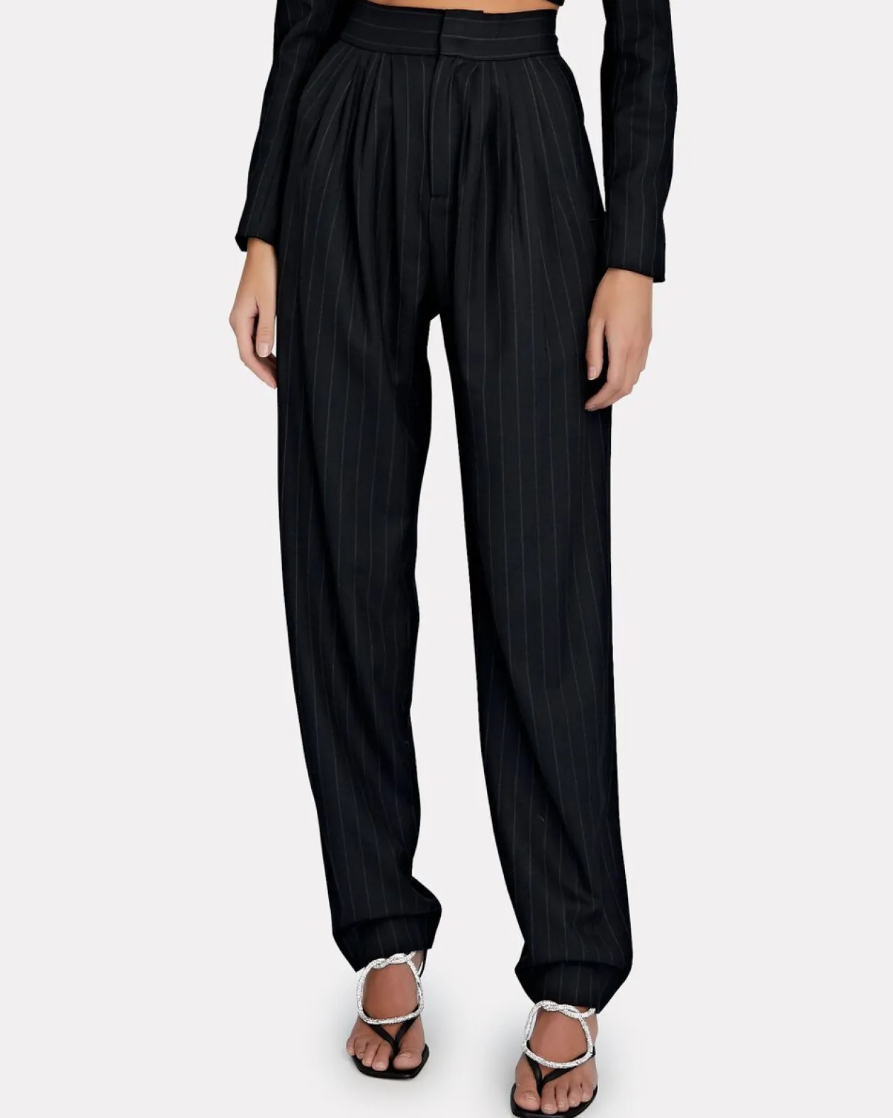 Felix Pinstripe Tapered Pant