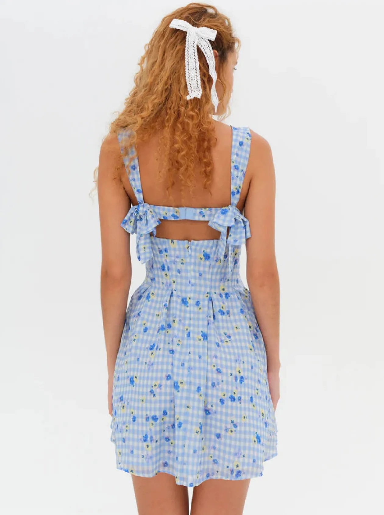 For Love & Lemons August Mini Dress