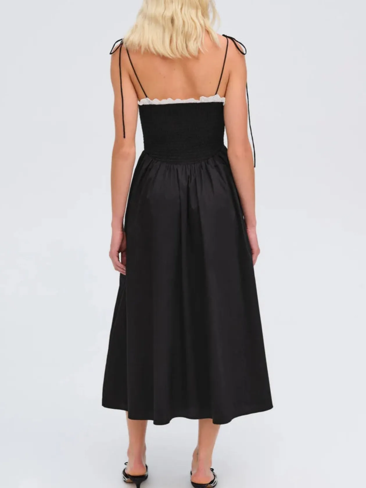 For Love & Lemons Bethany Midi Dress