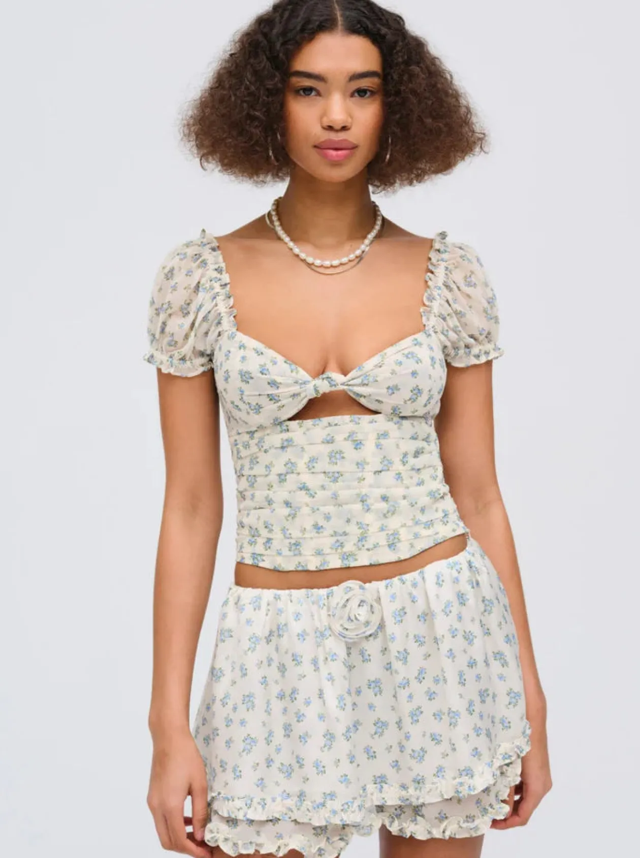 For Love & Lemons Chateau Top