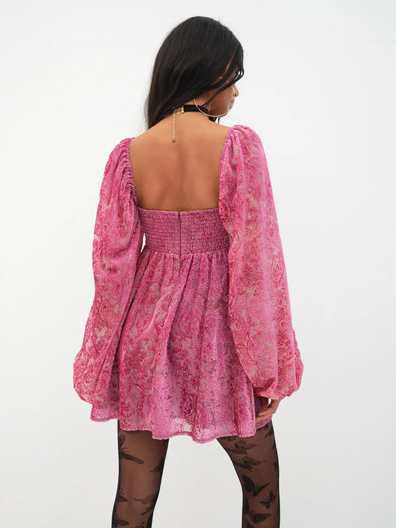 For Love & Lemons Francesca Mini Dress