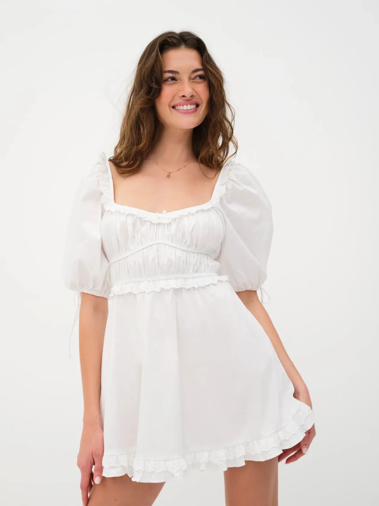 For Love & Lemons Jackson Mini Dress