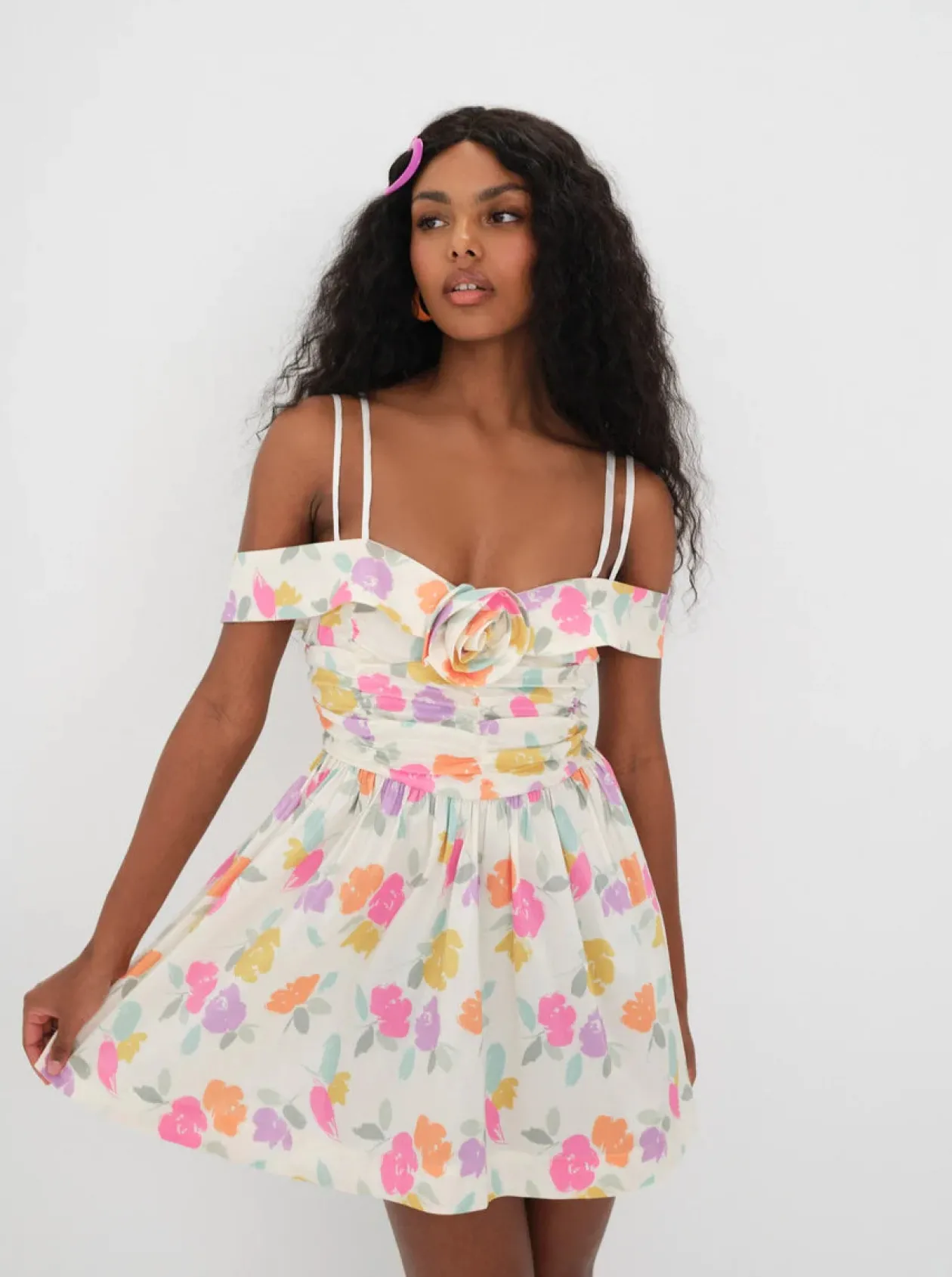 For Love & Lemons Johannes Mini Dress