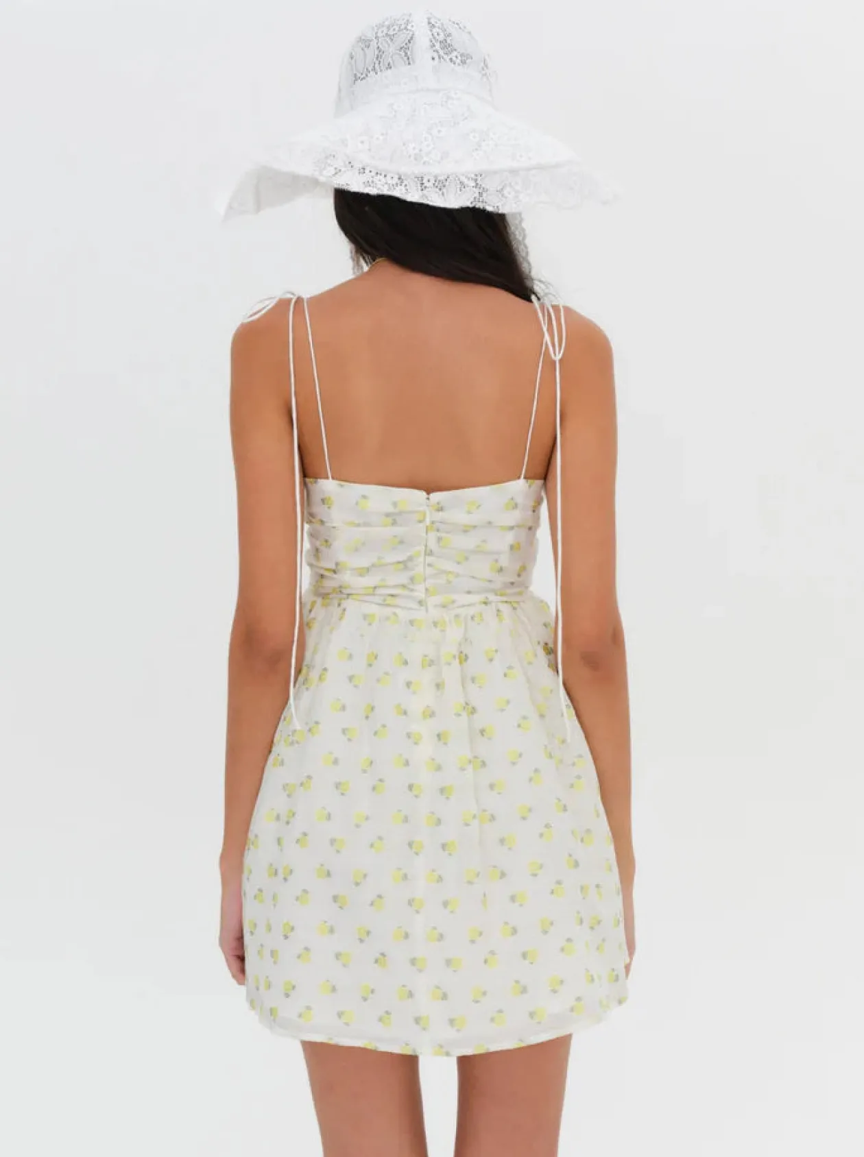 For Love & Lemons Kiela Mini Dress