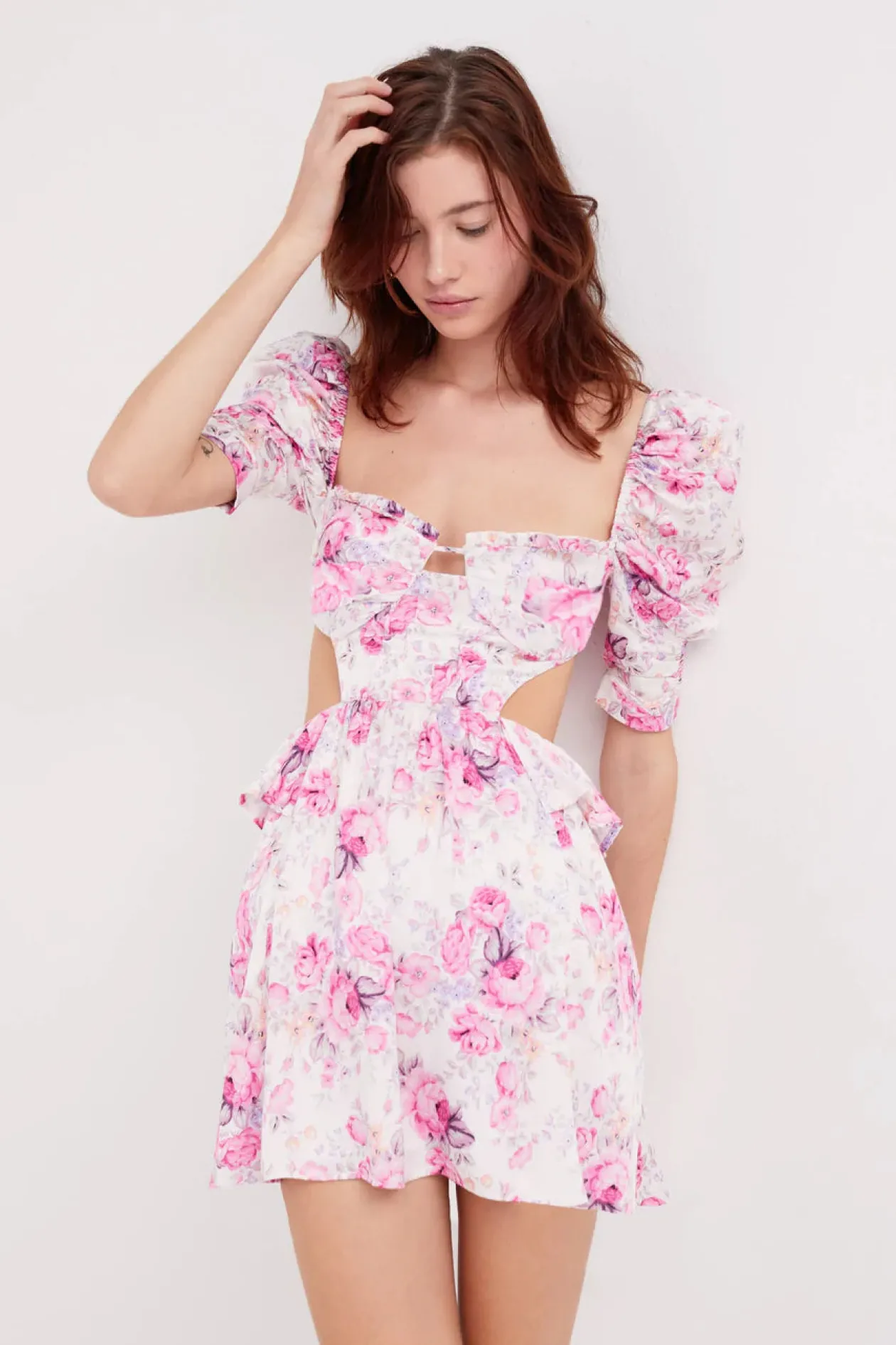 For Love & Lemons Lucia Mini Dress