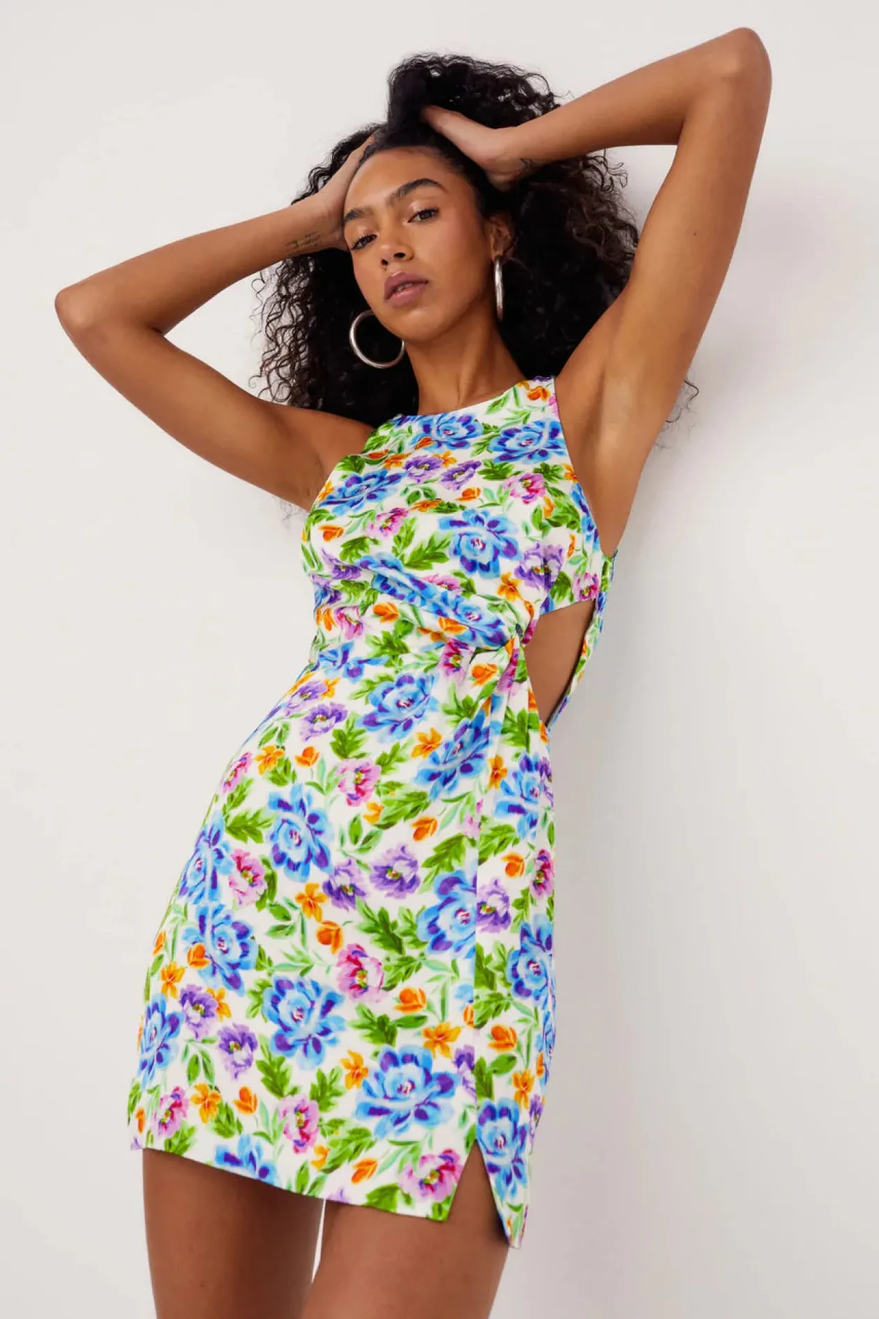 For Love & Lemons Lucy Mini Dress