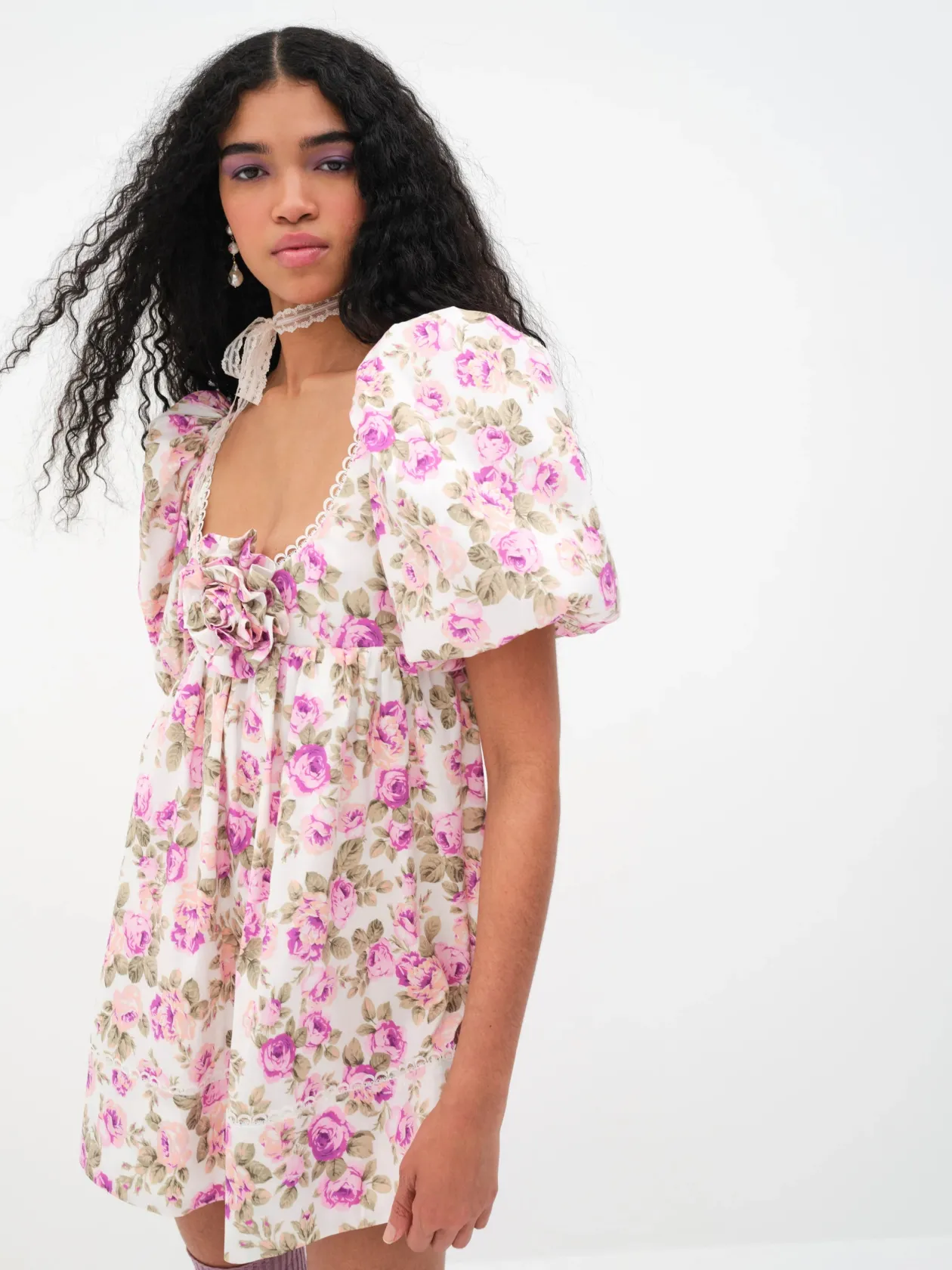 For Love & Lemons Milani Mini Dress