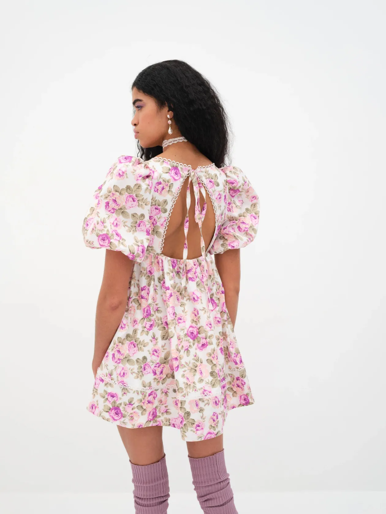 For Love & Lemons Milani Mini Dress