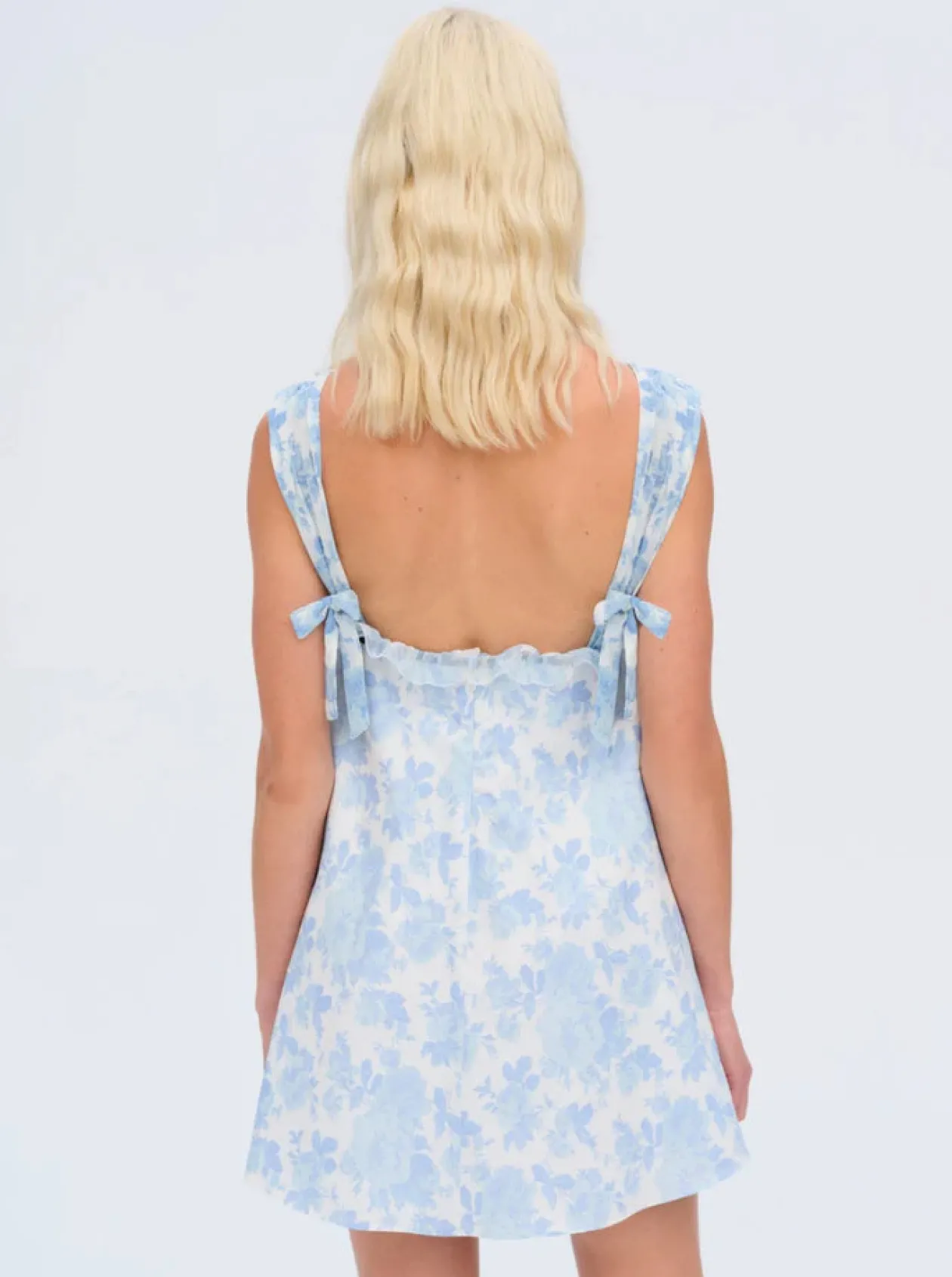 For Love & Lemons Oliver Mini Dress