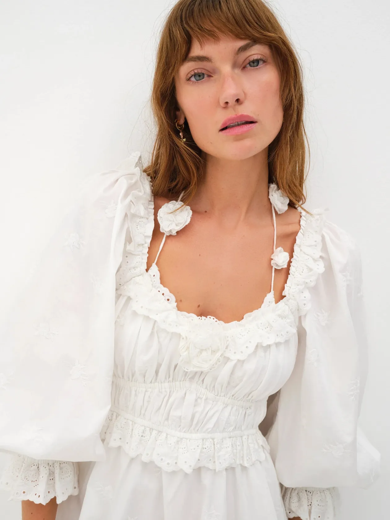 For Love & Lemons Tiana Mini Dress