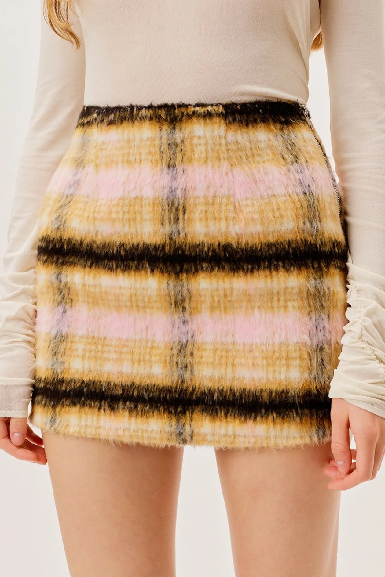 For Love and Lemons Rachel Mini Skirt