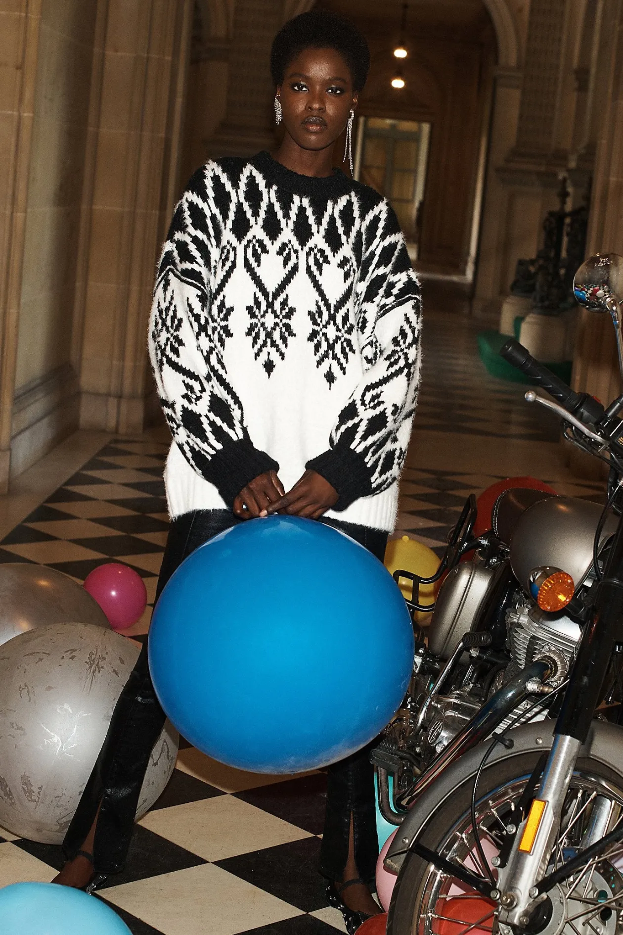 Free People Fireside Tunic Sweater