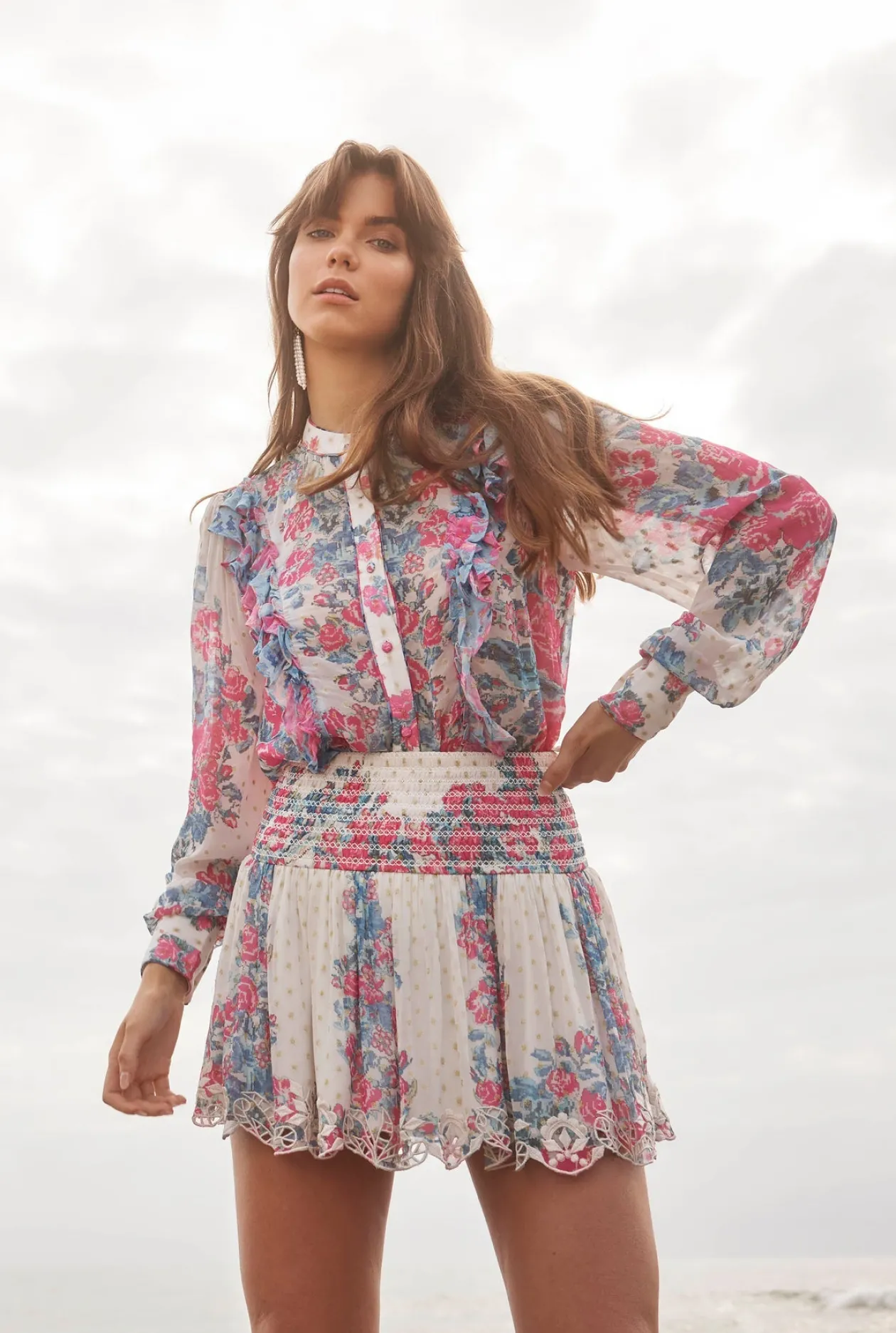 Hemant & Nandita Mila Shirt